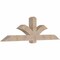 Ekena Millwork Redmond Smooth Timber Gable Bracket, Douglas Fir, 84"W x 24"H x 5 1/2"D x 5 1/2"F, 7/12 Pitch GBW084X24X0606RED00SDF - alternate 4